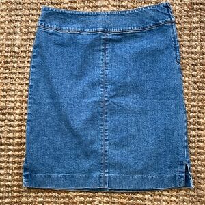 Lauren Jeans Co. Denim Skirt